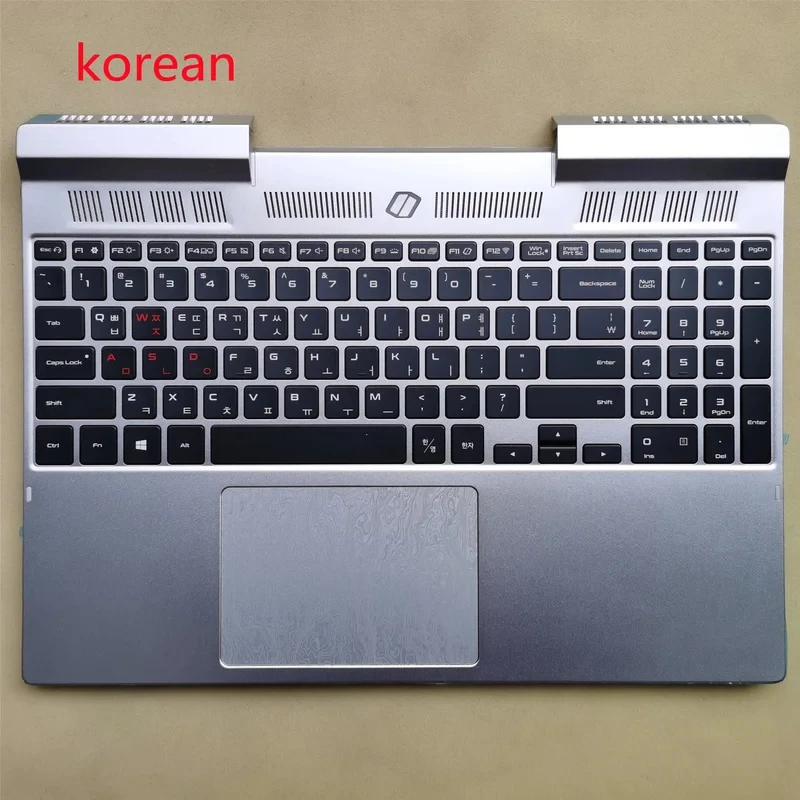 

PP+New laptop keyboard with touchpad palmrest cover for samsung Odyssey NP850XBB 850XBC 850XBD KR US BR