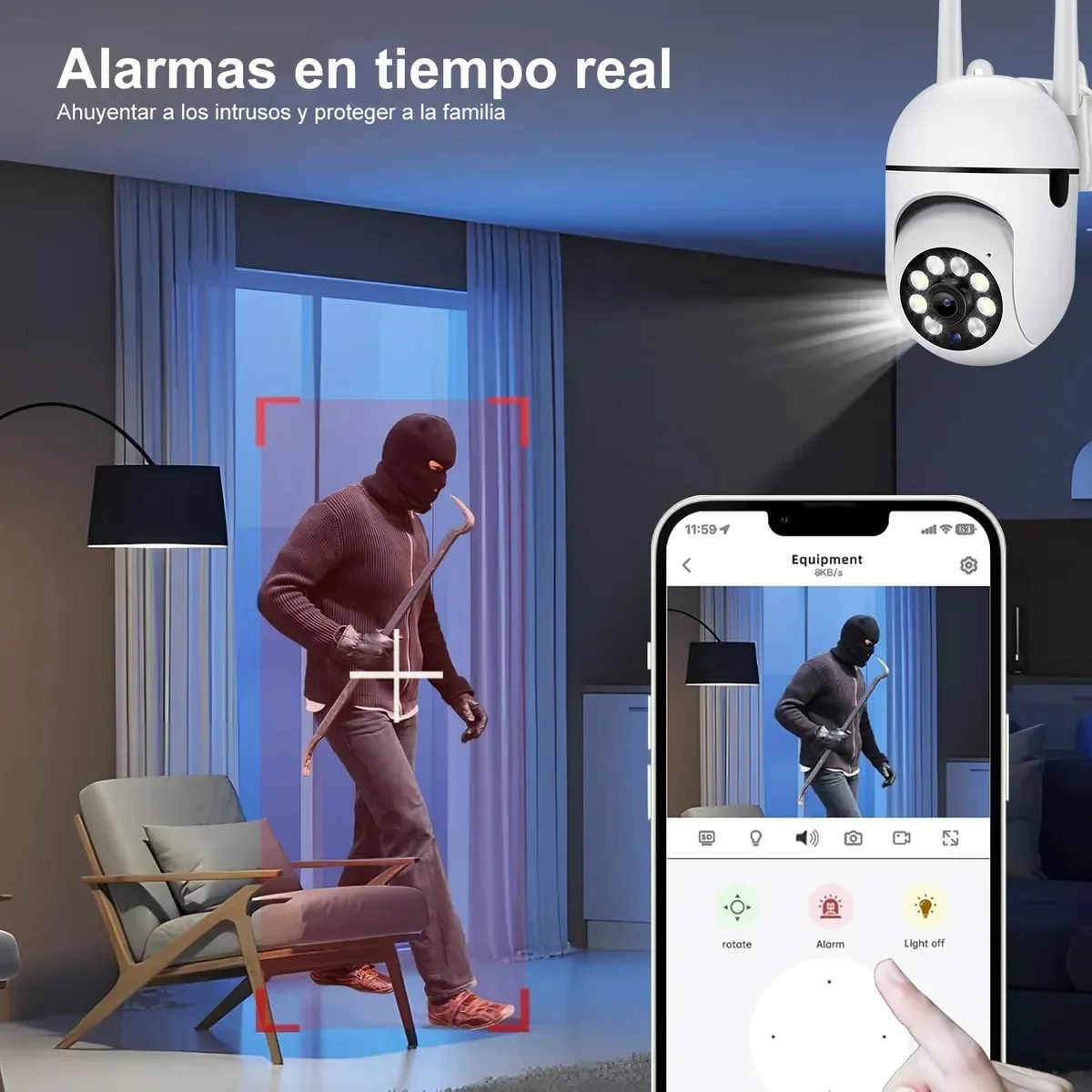 Wifi Security Camera 5MP IP Camera Outdoor Wireless Security Protection Video Surveillance Auto Tracking Human Detect 2.4G ONVIF