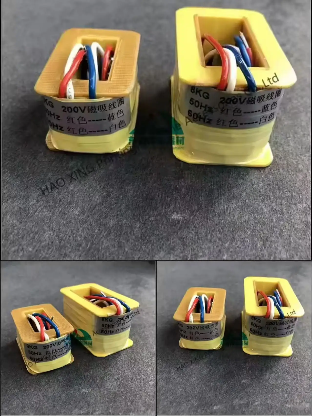 

1 Piece Electromagnet Coil 3KG 8KG Coil 200V for Komori Offset Printing Machine Parts Best Quality Electromagnet Coil