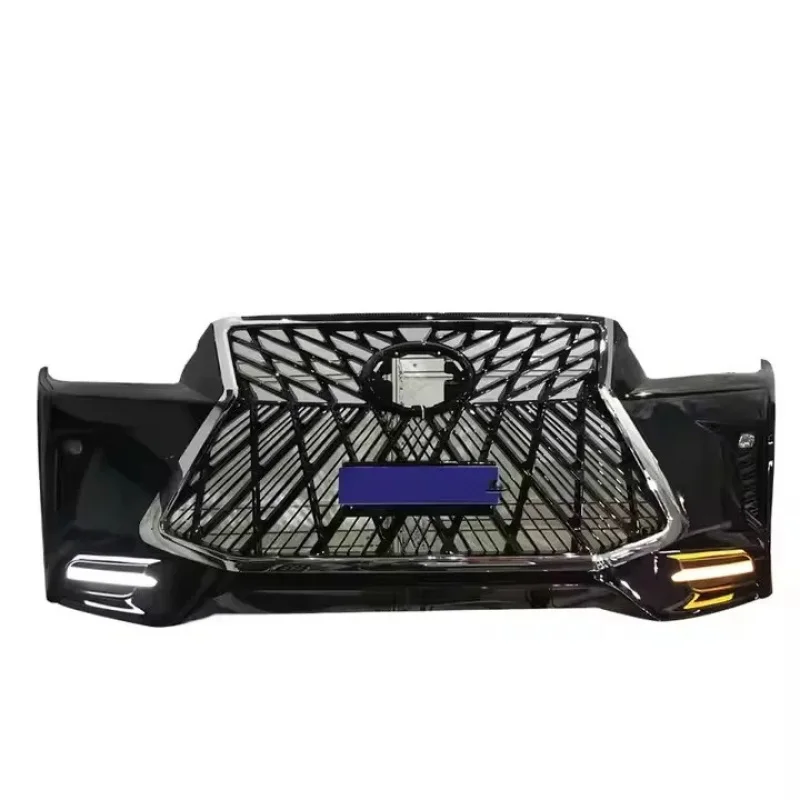 

Modified and Upgrd Front Facelift Body Kit-ta Hilux 2019+ Including DRL Front Bumper-Economical Option