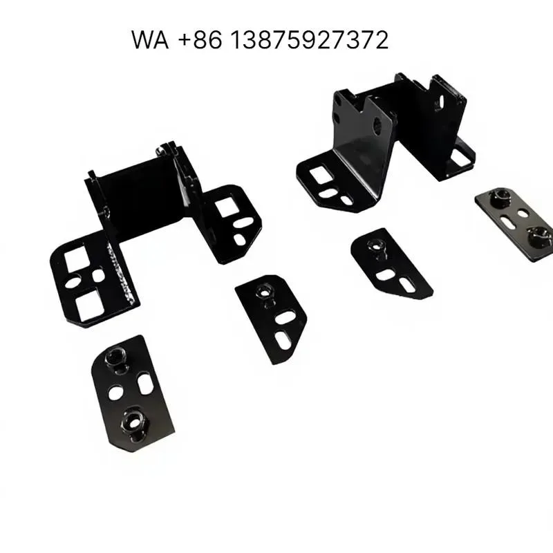 Wmwmnu Heavy Duty Steel Frame Powder Coated Matte Finish Crossmember Reinforcement Bracket for 2021-2024 4x4