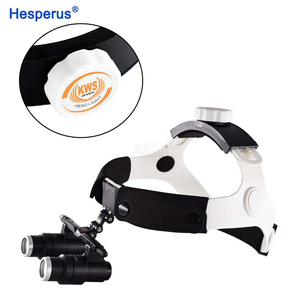 Original KWS 4X 5X 6X Medical Surgical Dentist Loupe Magnifier Glasses Den  tal Magnifying Glasses Loupe Surgical Den  tal Loupe