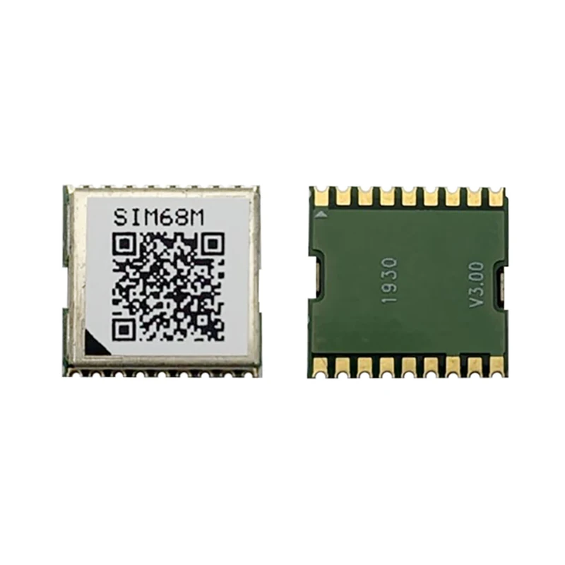 Módulo GNSS confiável de alto desempenho SIMCOM SIM68M integrado com sistema GPS GLONASS SMT Type MTK's High Sensitivity Engine