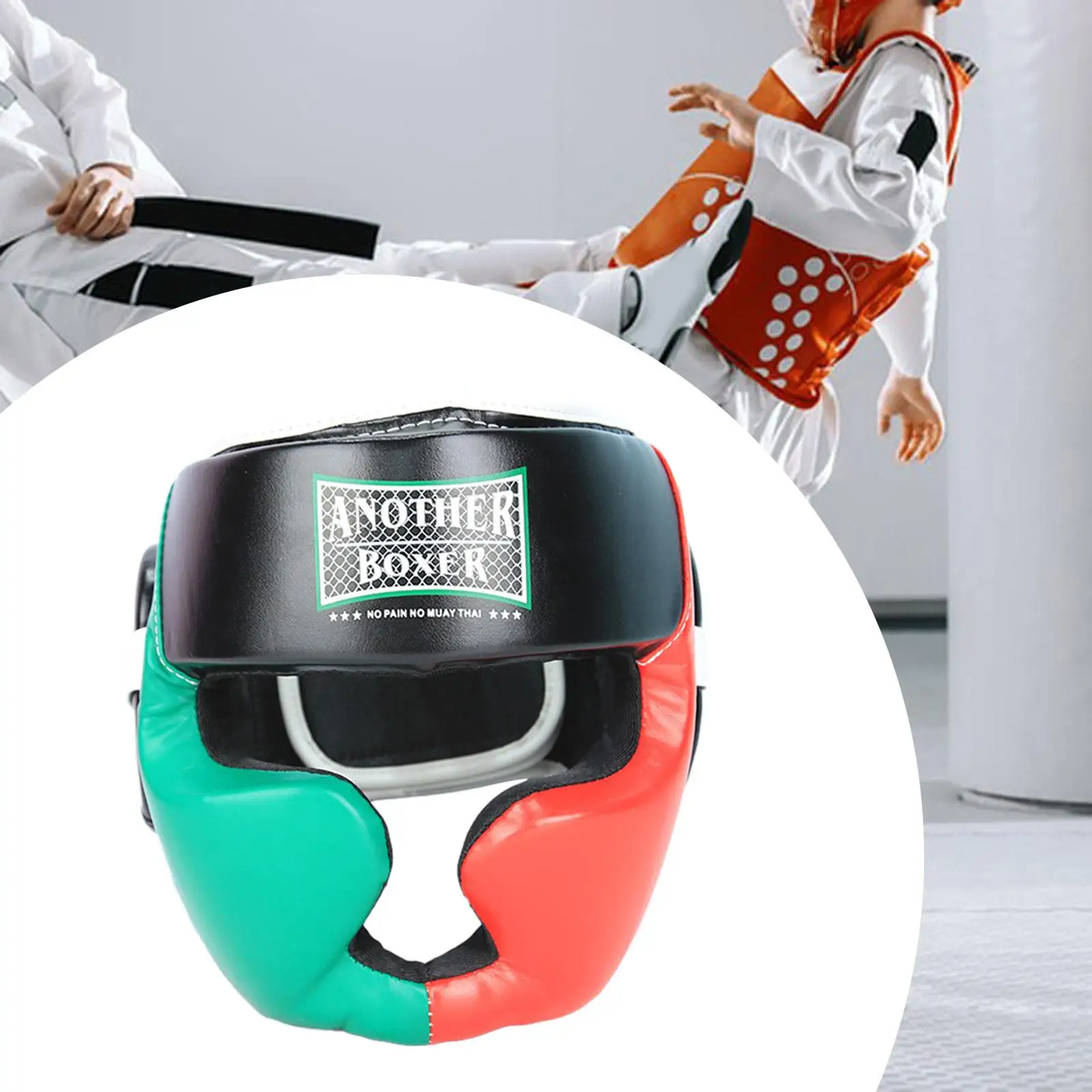 

Boxing Headgear for Kids Soft Head Gear for Enthusiasts Beginners Taekwondo