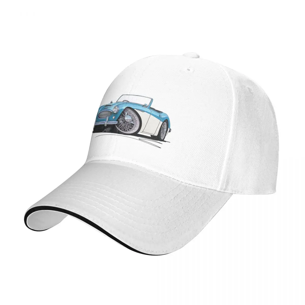 Austin-Healey 3000 Blue/White Baseball Cap New In Hat Trucker Cap Man Women's