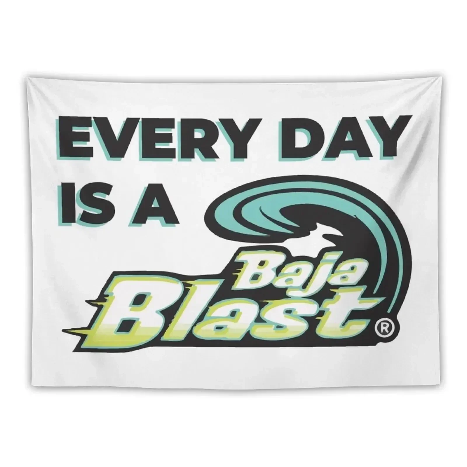 

Baja Blast Tapestry Wall Decor Decoration Room Aesthetic Decoration Tapestry