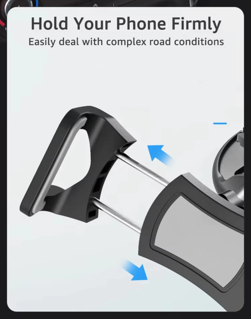 ที่วางโทรศัพท์ในรถยนต์แบบเสียบช่องซีดี ที่วางโทรศัพท์มือถือในรถยนต์แบบยูนิเวอร์แซล รองรับ iPhone 15 14 ที่ยึดโทรศัพท์ในรถยนต์สำหรับโทรศัพท์ขนาด 4.5-7.0 นิ้ว