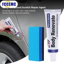 Car Scratch Remover Paint Care Tools Auto Swirl Remover Scratches Repair Polishing Auto Body Grinding Compound Anti Scratch Wax