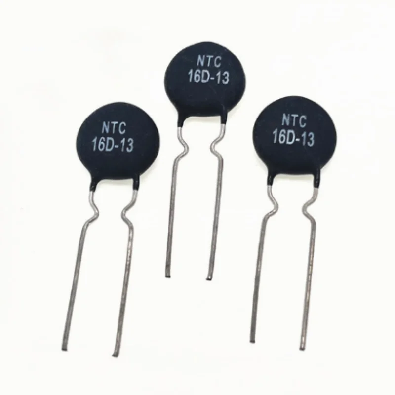 

5pcs/lot Brand New Original Genuine NTC16D-13 Thermistor Negative Temperature Coefficient 16R 16 Ohms DIP-2