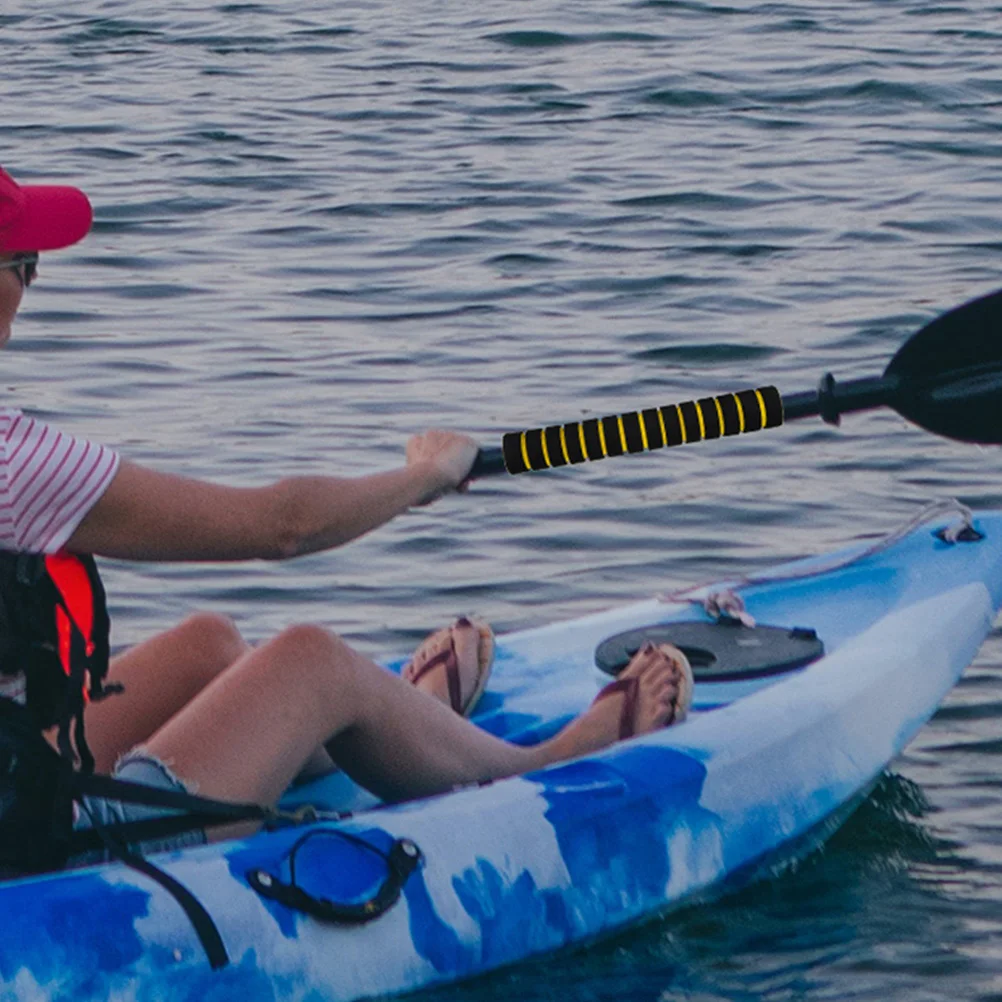 

8 пар противоскользящих губчатых накладок для рукояток весел для каяков, защитные чехлы для рукояток весел, противоскользящие протекторы для ручек весел для каяков