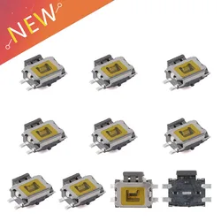 10Pieces YD-3414 4Pin SMT SMD Side Tact Tactile Push Button Switch Mount rated load DC 12V 0.5A Middle Turtle Switch 4.7*3.5 MM