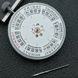 high-precision 8285 movement dual calendar white movement 8285 automatic mechanical movement watch accessories