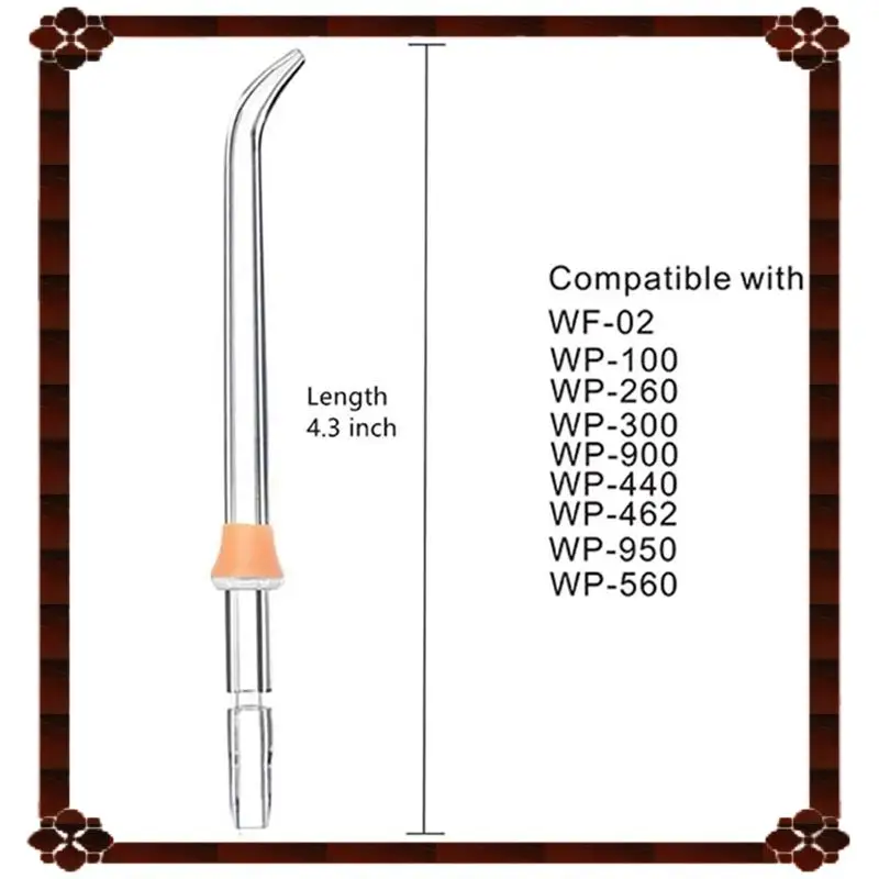 تسليم 24 ساعة 50 قطعة أطراف نفاثة كلاسيكية بديلة متوافقة مع أجهزة تنظيف الأسنان المائية Waterpik وغيرها من العلامات التجارية لري الفم