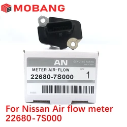 22680-7S000 226807S00A MAF Mass Air Flow Sensor Meter 13800-66J00 for Nissan Sukuki Grand1380066J00 MAF0031 226807S000