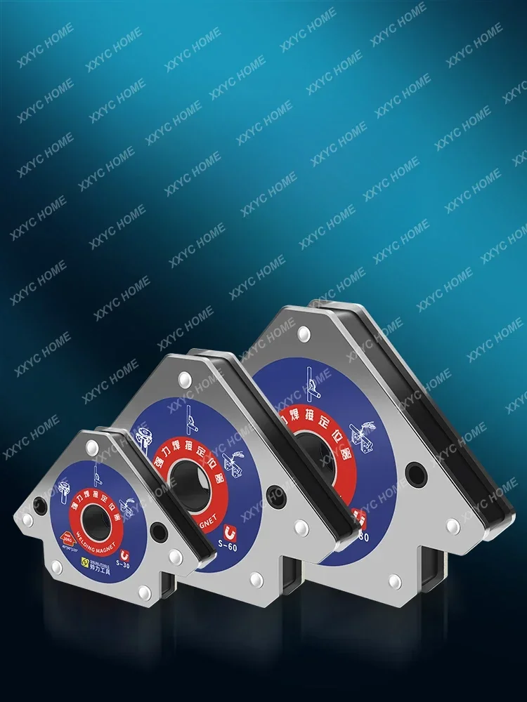 Welding Locator Strong Iron Suction Auxiliary Tool Multi-Angle Strong Magnetic Fixed Gadget