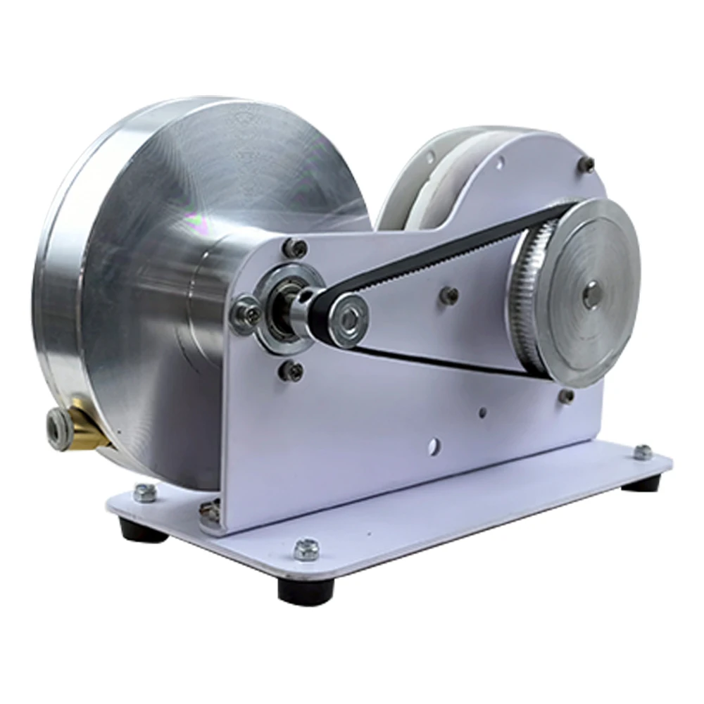 

High Pressure Steam Driven Disc Turbine Generator, Mini Portable Outdoor DIY Power Generation Equipment 50-100W