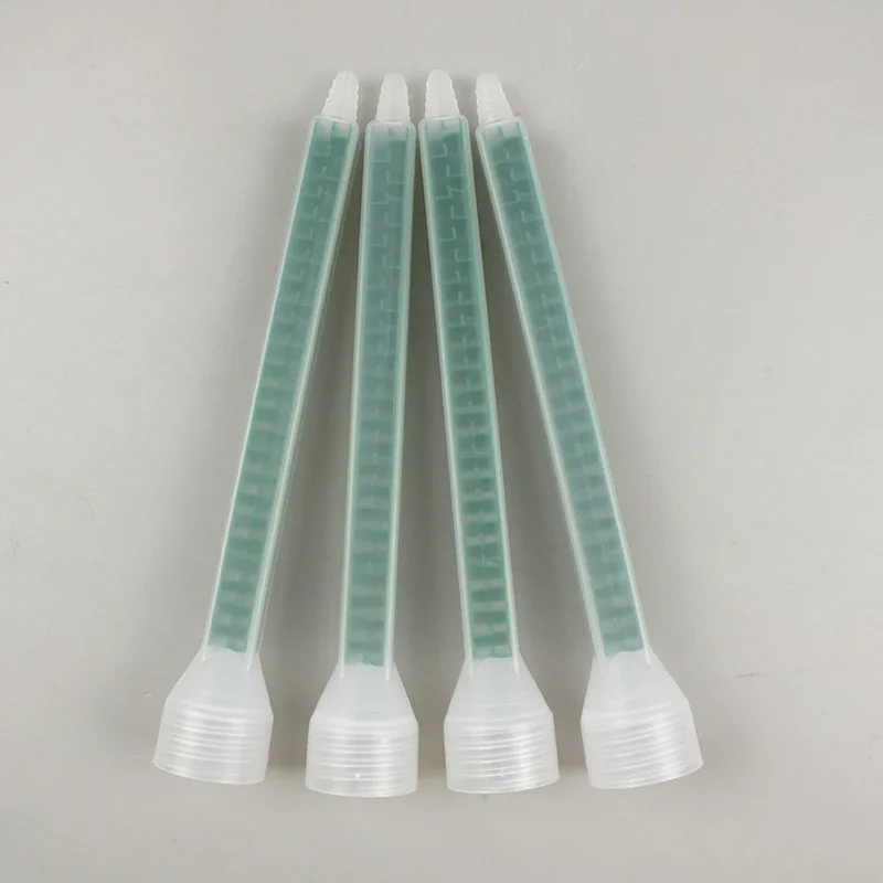 Factory Outlet Full Box Plastic Static Mixer MFC-08-24 Mixing Nozzle and Mixing Tube 1000 Piece