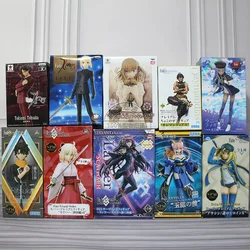 Fate/Zero Action Figure Saber Altria Pendragon Fujimaru Ritsuka Tamamo No Mae Model Desktop Ornament Toys