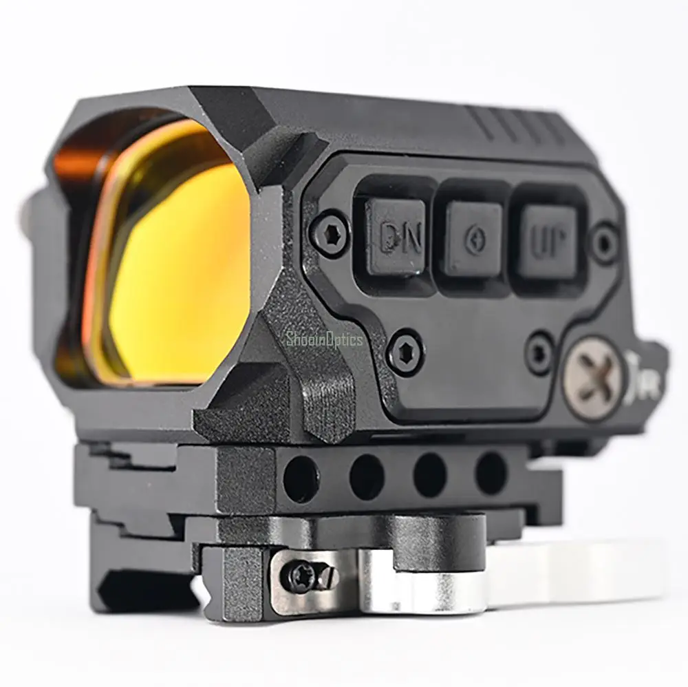 

Red Dot Sight 1x Holographic Reflex Tactical SR1X Collimator With QD 20mm Mount Optics Base For Hunting Airsoft M4841