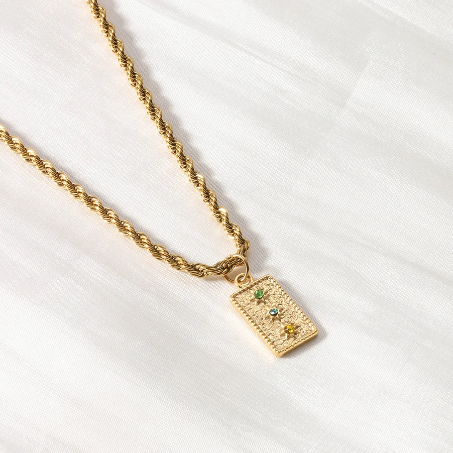 1PC Fashion Real Gold Plated S - Women'S Real Y2K Fashion 评论和价格