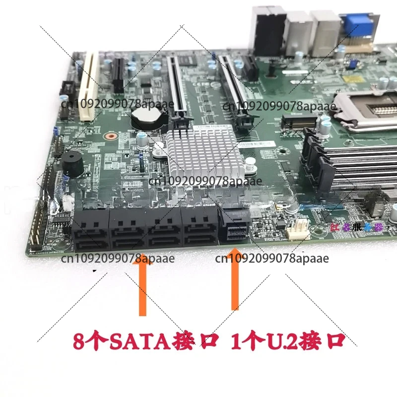 Supermicro X11SCA-F Workstation Server Industrial Control Motherboard C246 8th Generation 9th Generation I7 I9 E-2XXX