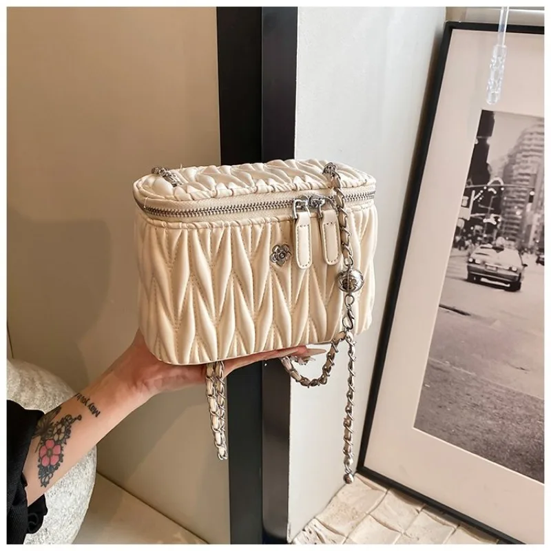 

Unique Vintage Messenger Bag For Women With Textured Leather And Chic Look Includes Spacious Interior Diaper Bag Utility
