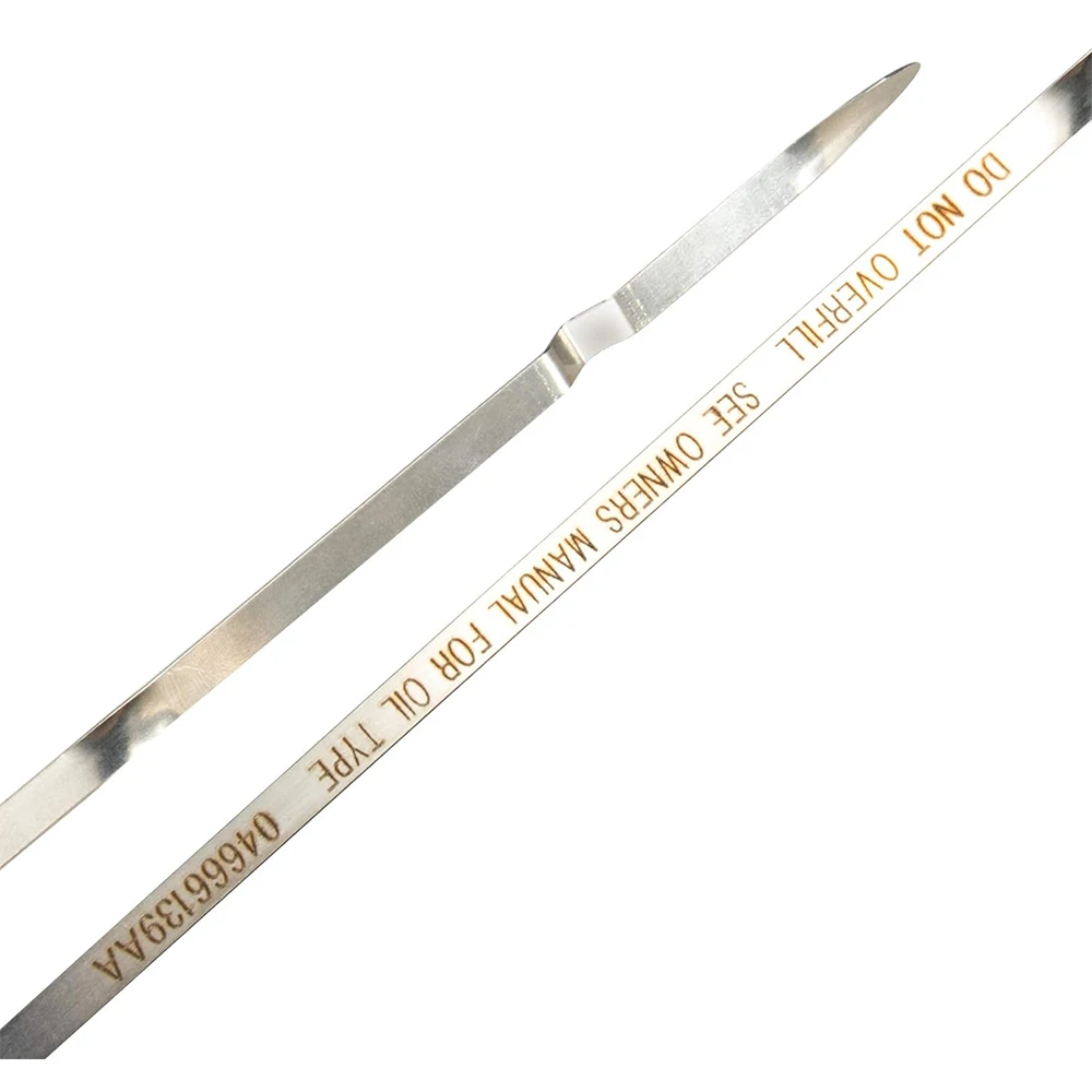 04666139AA Stainless Steel Fits For 2006-2010 Dodge Oil Dipstick Oil Level Dipstick Compatible with Chrysler Pacifica 2006-2008