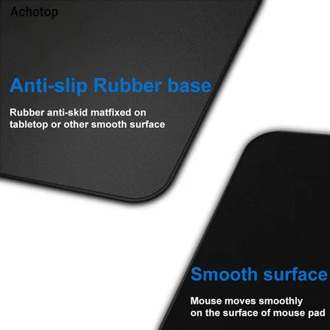 Achotop Sakura XL Мультяшный коврик для мыши — пример использования