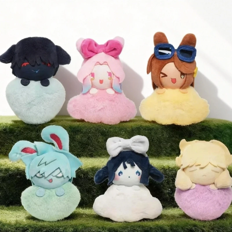 

Подлинная в наличии Alien Stage Rabbit Series, плюшевая подвеска, модная слепая коробка, игрушка, Иван Till орнамент, милая кукла Мизи, украшение, подарок