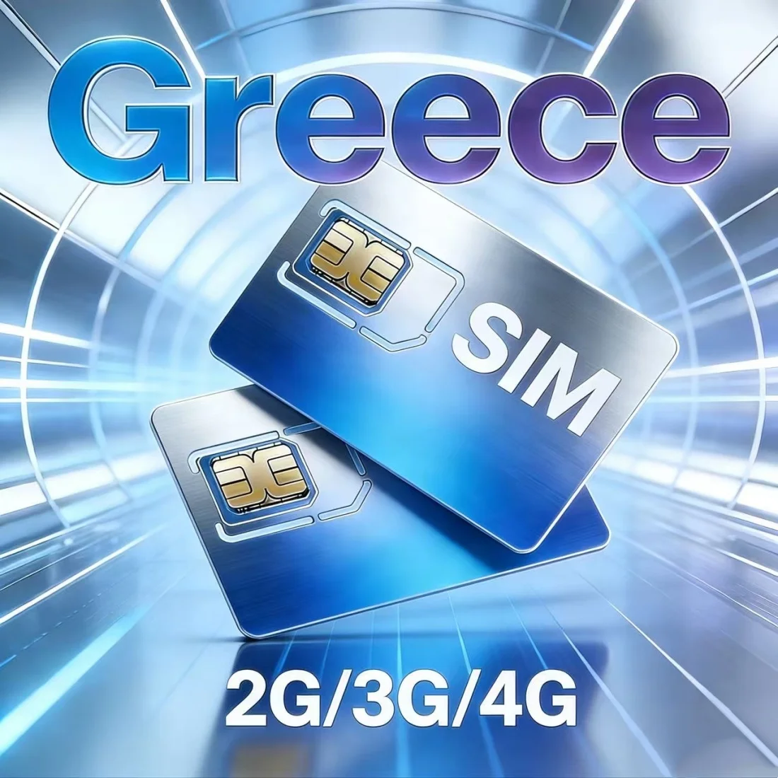 Traceur GPS IoT Carte SIM Europe 2G/3G/4G 360 Mo Italie Service 365 Jours