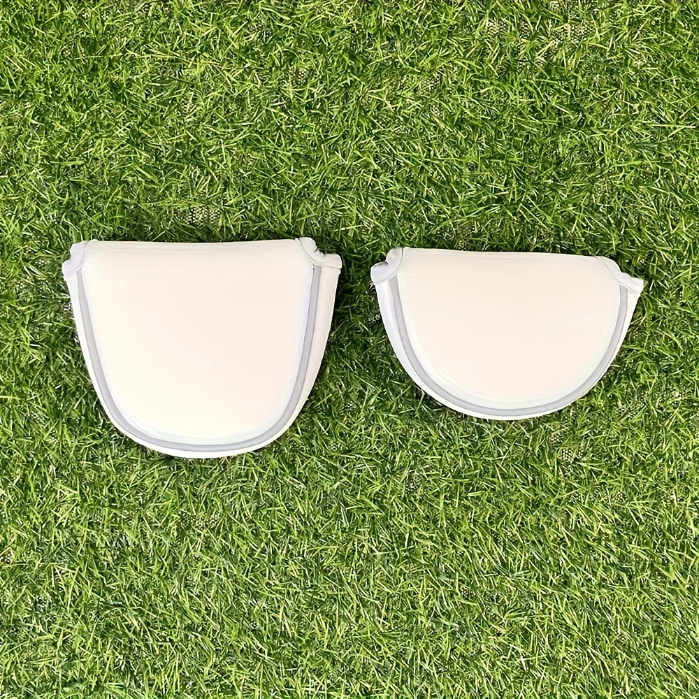 Stylish Golf Club Head Cover - Durable PU Material, Perfect for Outdoor Enthusiasts