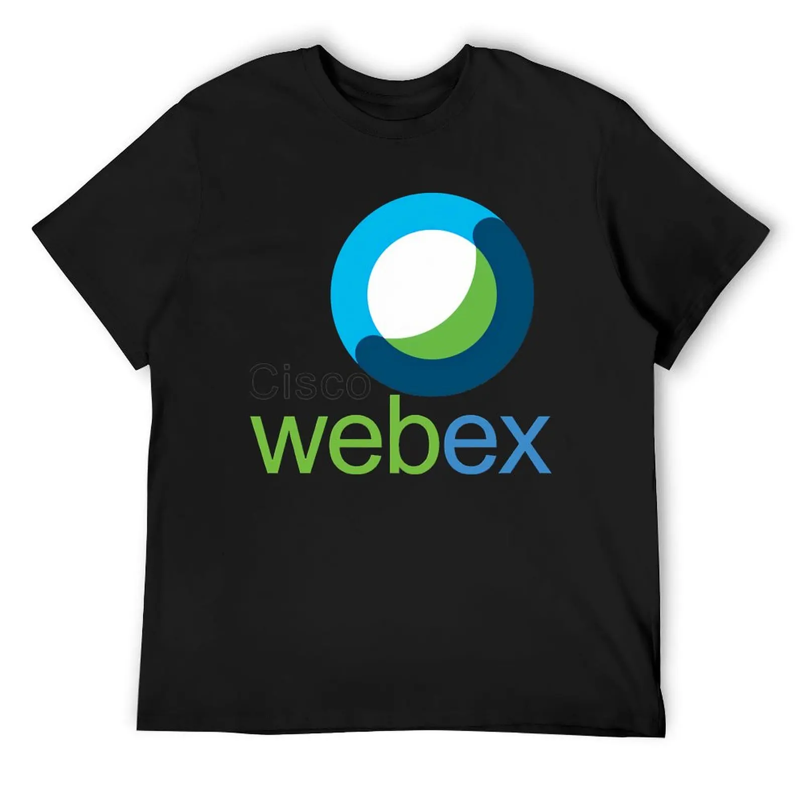 

Cisco Webex Logo T-Shirt vintage anime shirt blanks custom shirt graphic t shirt vintage t shirts for men cotton