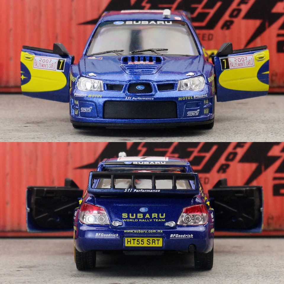 ミニカー rally car collection SUBARU S11bbe43d890e4412aa3d099092dc4