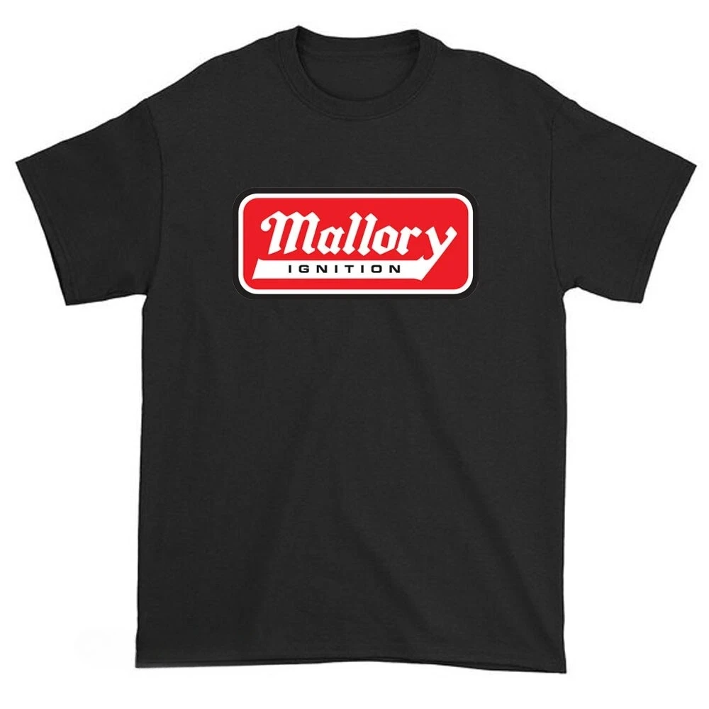 New Mallory Ignition Logo American Funny T Shirt Graphic Printing High-end Luxury Unisex Style Both of Men and Women