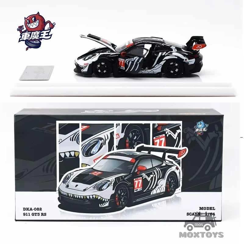 dka1-64-911rs-noir-et-blanc-77-modele-de-voiture-en-metal-moule-sous-pression