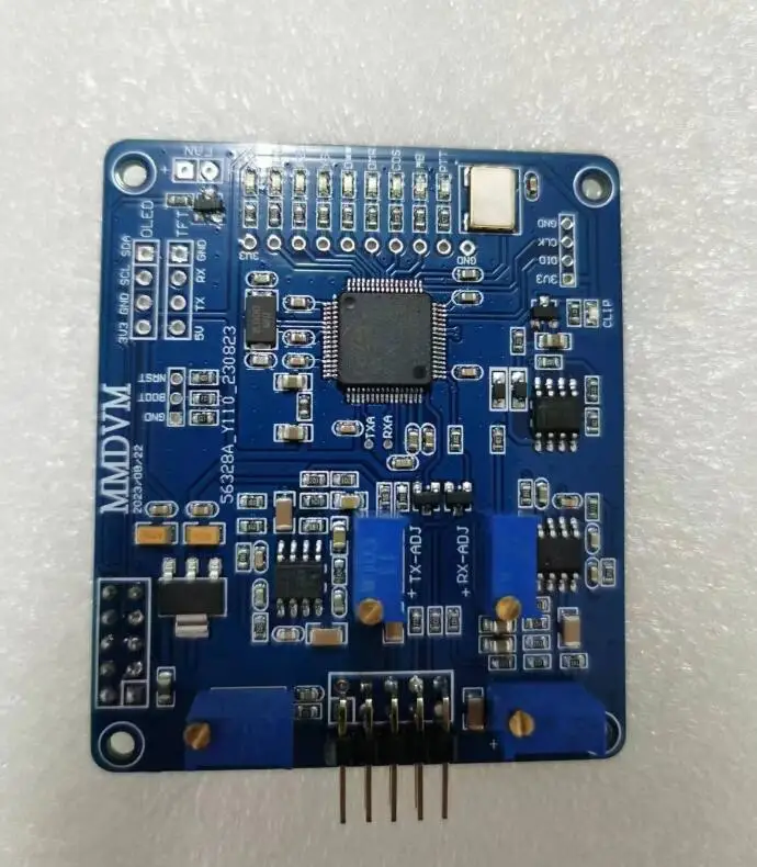 jumbospot latest upgraded OTG pi-star version MMDVM Repeater open-source Multi-Mode Digital Voice Modem for raspberry PI