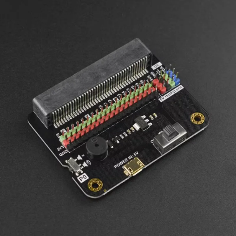 Micro: Bit Io Expansion Board Applicable to Control Board Support Two Ha Figure Ai Camera