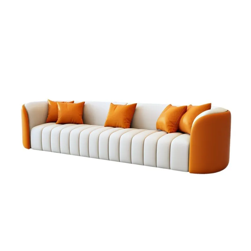 xj-Business Reception Sofa Coffee Table Combination Light Luxury Sales Office Leisure Office Hotel Lobby Meeting Guests Negotia*