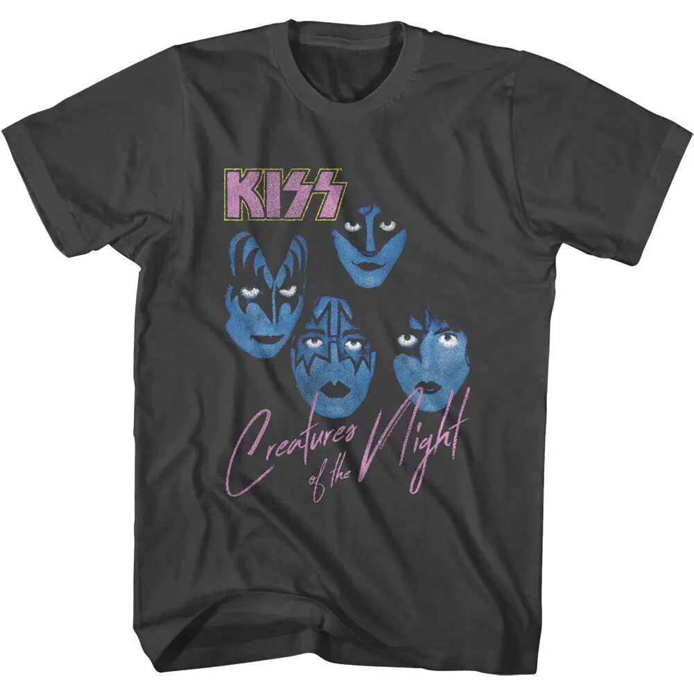 Kiss Creatures of The Night Men's T Shirt