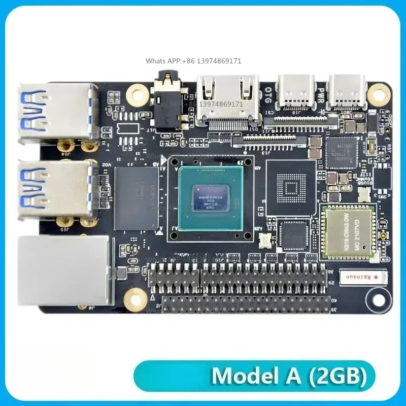 Model A Development Board NXP I.MX 8M Plus Quad-core Raspberry PI Alternative