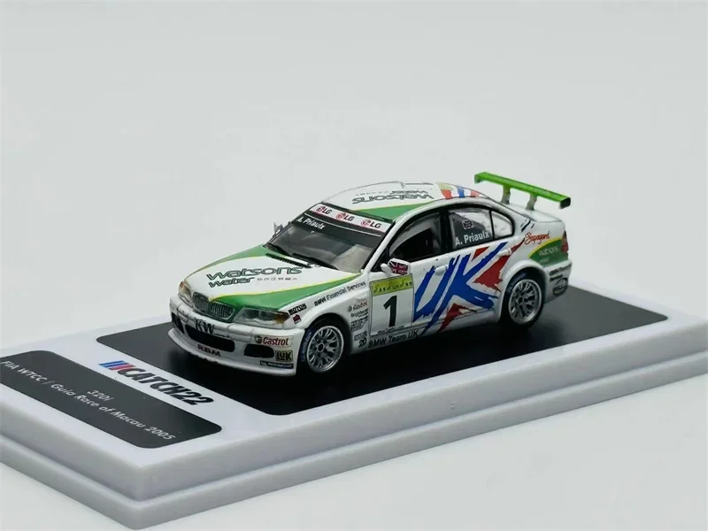 Catch-22 1:64 320i Macau Guia Race 2004 Winner / FIA WTCC Guia Race of Macau 2005 Diecast Model Car