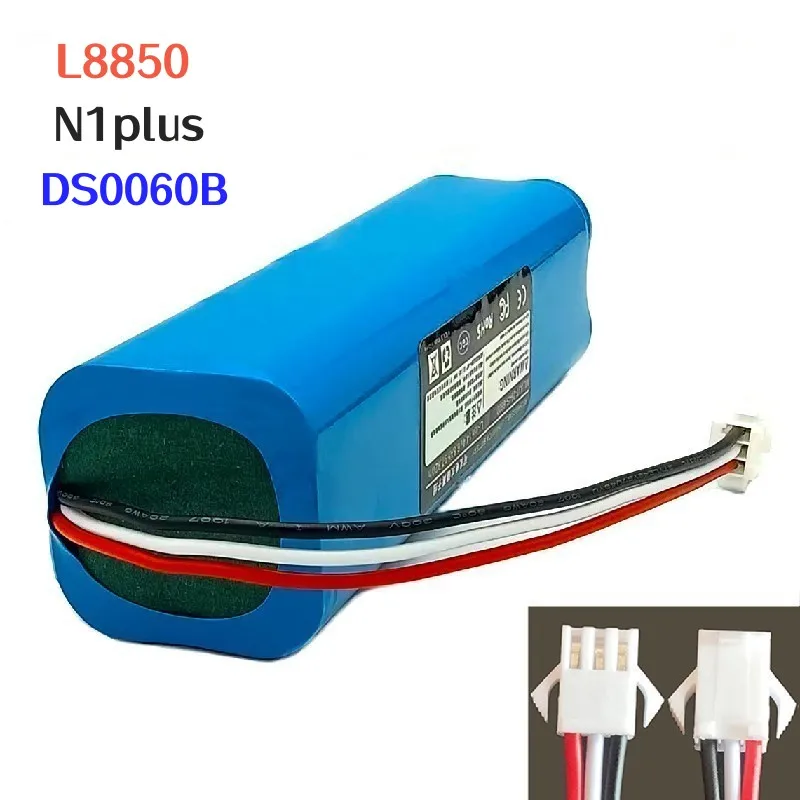 Imagem -02 - Bateria Recarregável para Robô Varrendo Neabot L8850 Ds0060b N1plus Original 9900mah