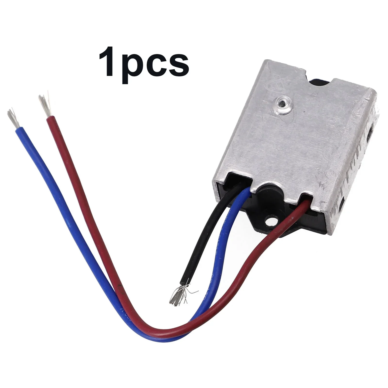 

1 Pc Soft Start Switch For Angle Grinder Nylon+aluminum Power Tool W/ 3 Connecting Wires Current Limiter Cutting Machine