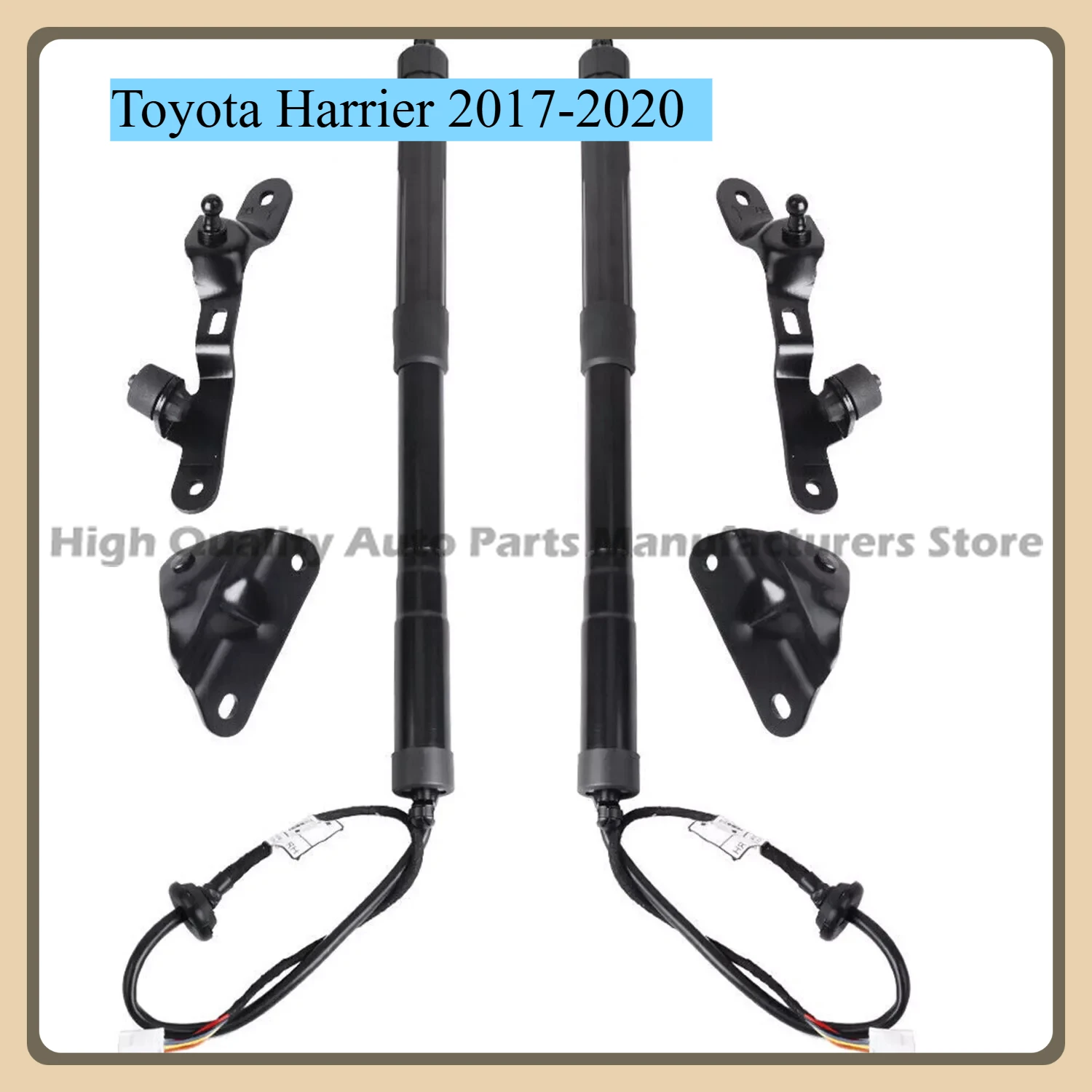 

Power Liftgate Electric Tailgate Strut For Toyota Harrier 2017-2020 Left Right side inside the carriage Car Accessories