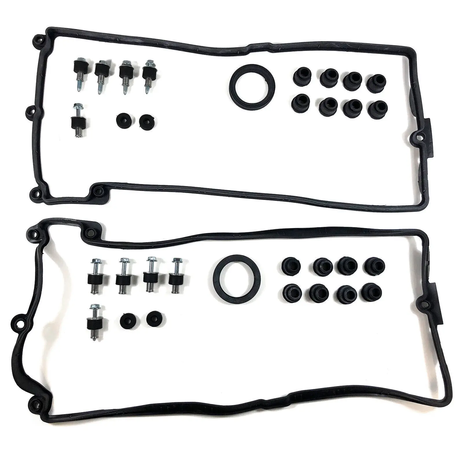 

New Righ Valve Cover Gasket Set For BMW E60 E63 E64 E70 X5 545i 550i 645Ci 650i 745Li 745i 750i FREE SHIPPING