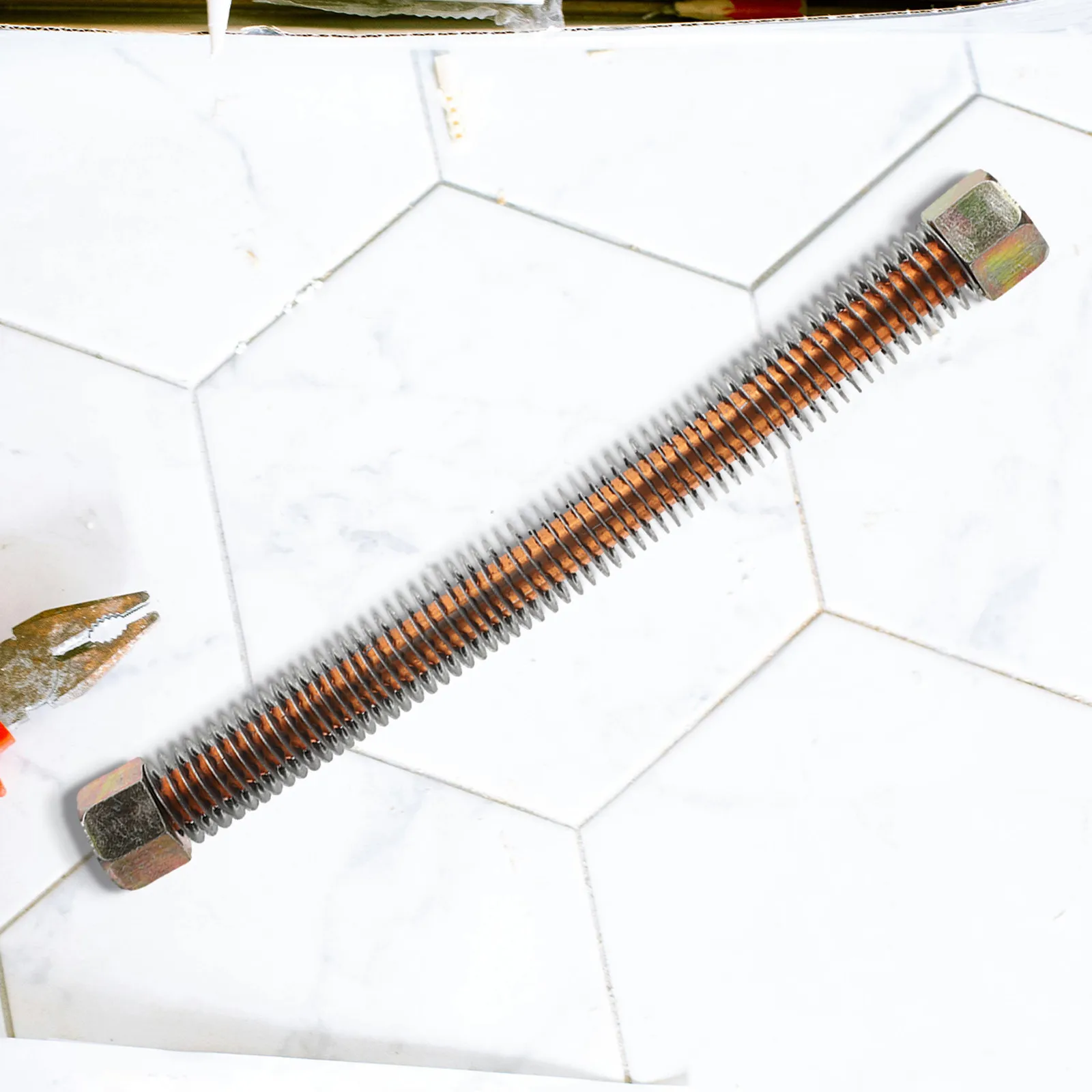 Air Compressor Small Parts Aluminum Intake Pipe Exhaust Tube Heat Dissipation Steel Wire Hose Flexible Hose Air Compressor