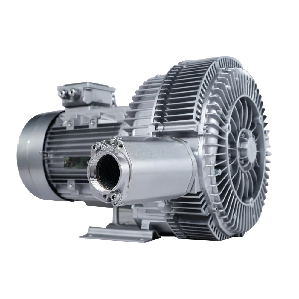 Two Stage Air Blower 5.5kw Vacuum Pump for CNC Router