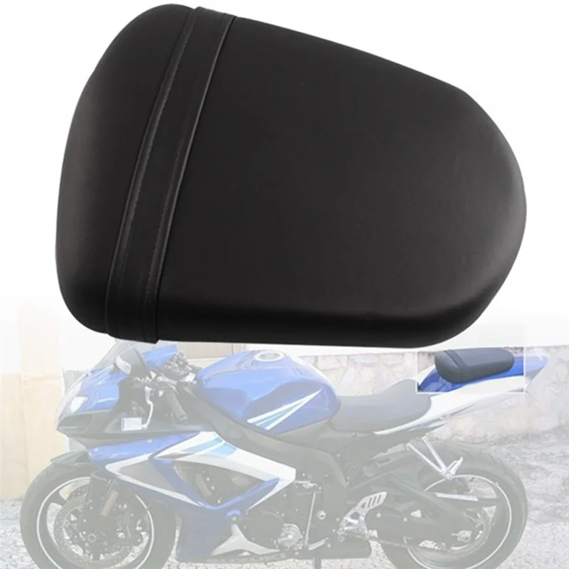 

Motorcycle Rear Leather Cushion Passenger Pillion Seat For Suzuki GSXR600 GSXR750 2006 2007