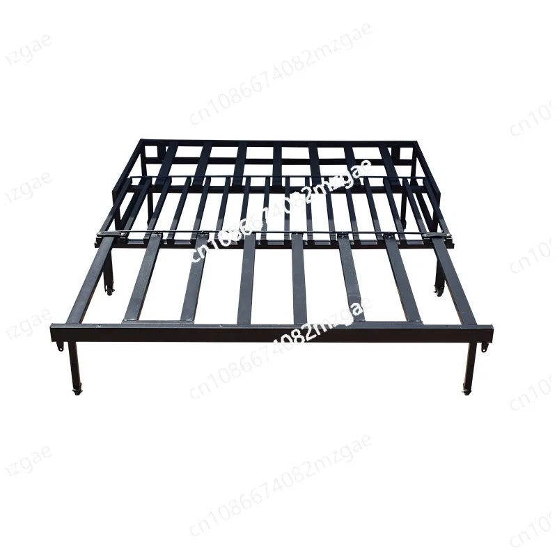 Push and Pull Bed Frame Wholesale Multi-functional Sofa Iron Frame Lazy Sofa Iron Frame