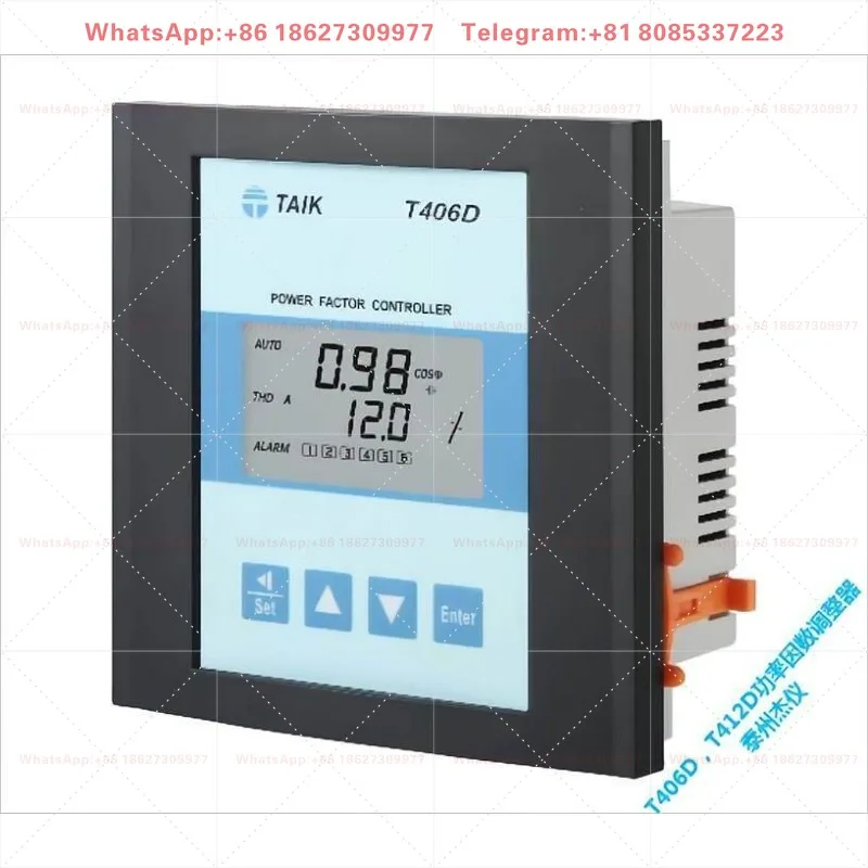 T406D T412D power factor adjuster, intelligent detection automatic